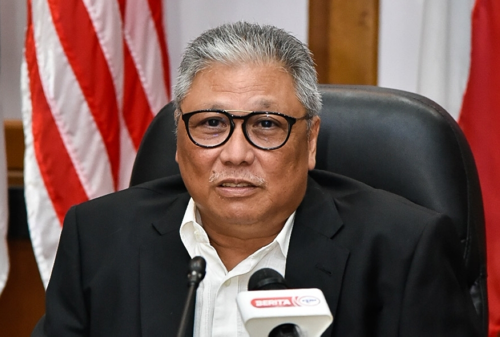 DUN speaker Datuk Seri Panglima Kadzim M Yahya said the DUN has yet to be notified by the state government of the matter. — Borneo Post Online pic