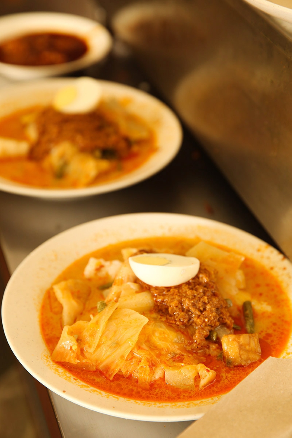 Don't forget to also order their 'lontong' which is delicious too