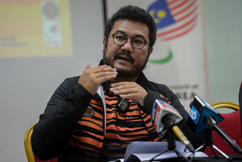 Paralympic Council of Malaysia (PCM) president Datuk Seri Megat D. Shahriman Zaharudin said after the disappointing performance of the national camp at the 32nd SEA Games in Phnom Penh recently, the responsibility of bringing success must now be shouldered by about 140 national para athletes. — Bernama pic