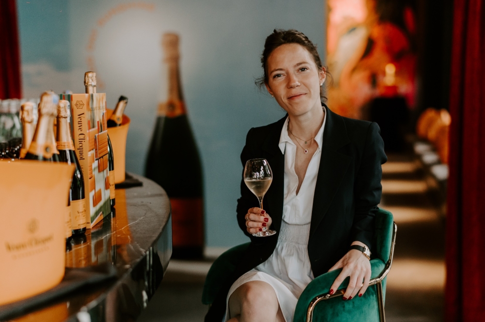 On her first visit to Malaysia, Charlemagne was the guest of honour at a special luncheon held at Beta KL — Picture courtesy of Veuve Clicquot