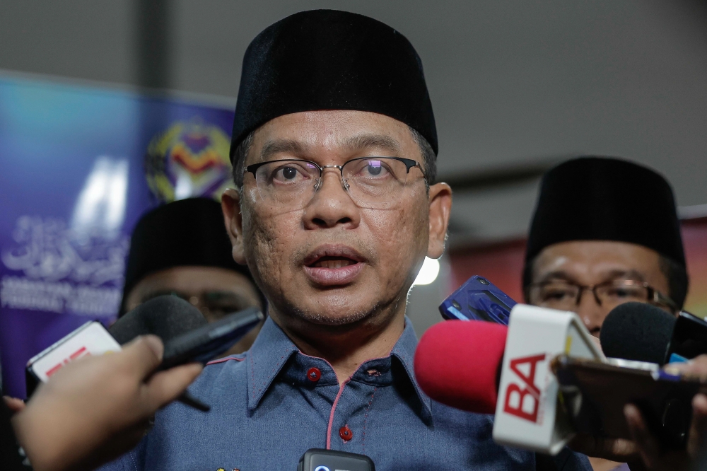 Minister in the Prime Minister’s Department (Religious Affairs) Datuk Mohd Na’im Mokhtar said the amendment Bill will be tabled alongside the Shariah Courts (Federal Territories) Bill in a bid to empower the Shariah judicial system. — Bernama file pic