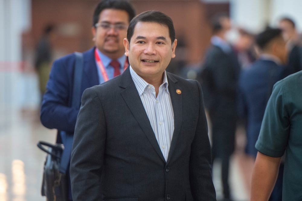 The High Court has set August 8 to hear the appeal by Sapura Energy Bhd, against the Sessions Court’s decision in allowing Rafizi Ramli to obtain documents regarding Tan Sri Shahril Shamsuddin’s remuneration and incentive package, paid by the company during his tenure as Sapura Energy’s CEO. — Picture by Shafwan Zaidon