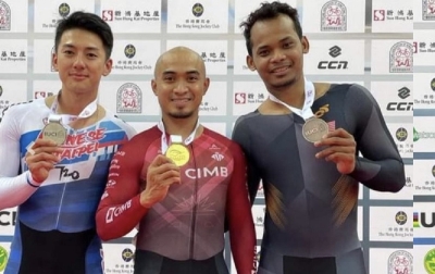 Azizulhasni, Nurul Izzah win gold at 2023 Hong Kong International Track ...