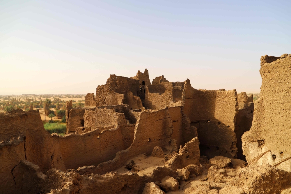 Generations of travellers have stood before the ‘ksars’ of Djado, wondering at their crenelated walls, watchtowers, secretive passages and wells, all of them testifying to a skilled but unknown hand. — AFP pic 