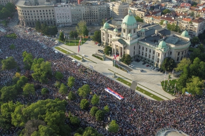 Serbia’s PM Ana Brnabic Says She Is Willing To Resign Amid Opposition ...