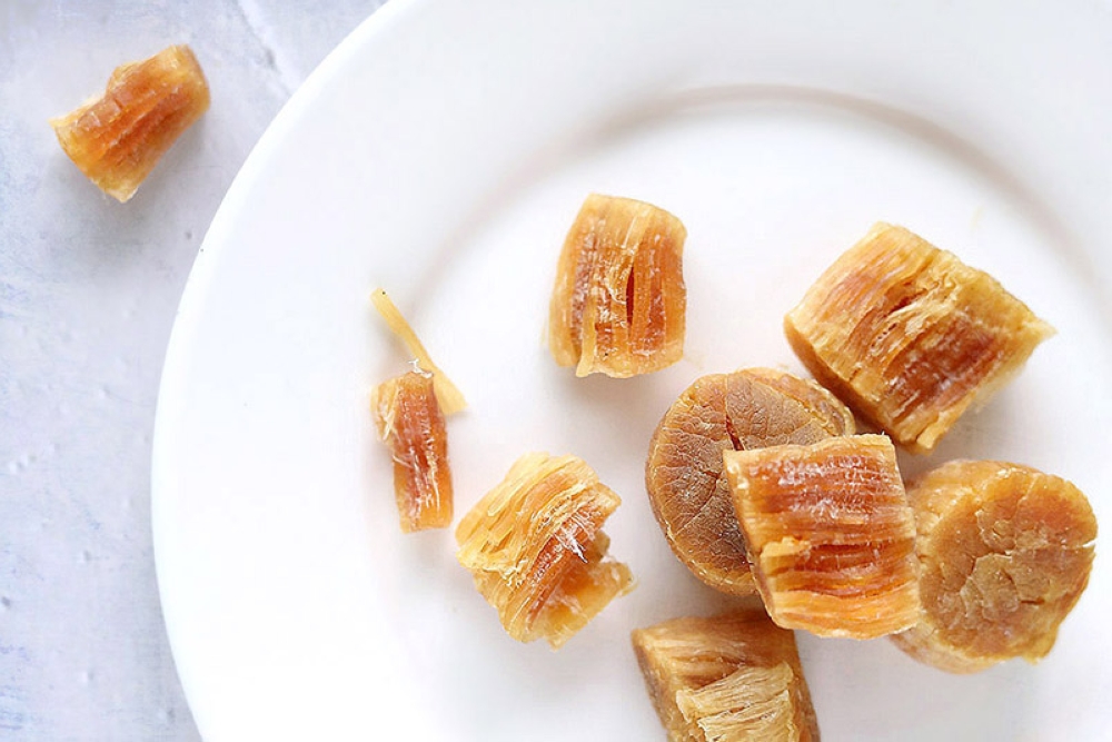 Dried scallops will provide your superior stock with plenty of umami.