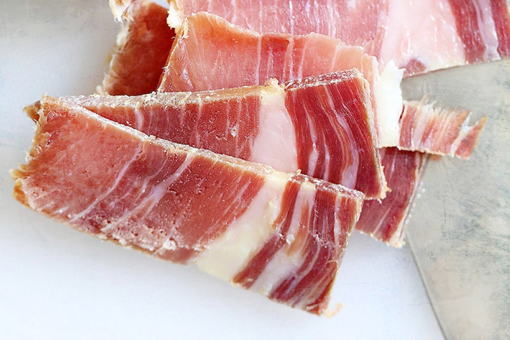 Use Chinese dry cured hams such as Jinhua ham to ensure your superior stock is deeply flavourful.