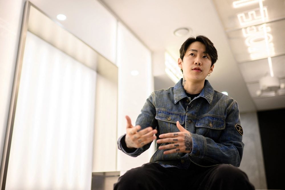 South Korea’s Jay Park puts the K in hip-hop