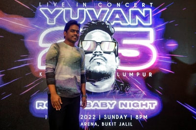 印度顶级作曲家 Yuvan 将于下个月在马来西亚启动亚洲巡演-马来邮件