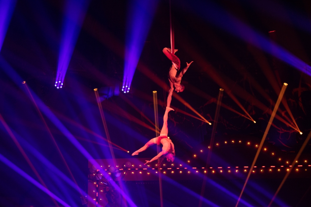 The Swiss Dream Circus is returning to Malaysia after a three-year hiatus due to the Covid-19 pandemic. — Picture courtesy of Swiss Dream Circus