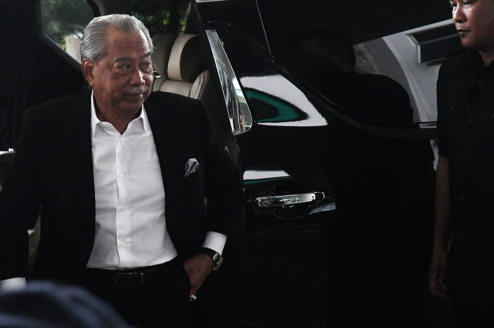 A Suaram report said measures introduced by former prime minister Tan Sri Muhyiddin Yassin (pic) during the early stages of the Covid-19 pandemic caused negative impacts on human rights, fundamental freedoms and marginalised communities. — Picture by Miera Zulyana