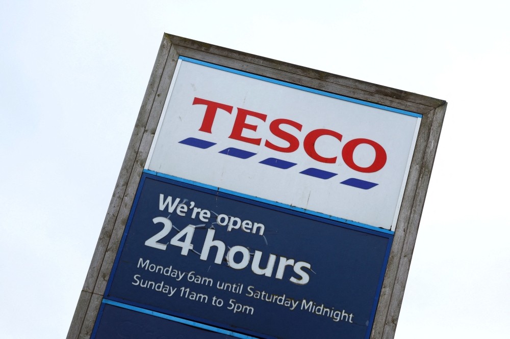 Tesco chief sees 'encouraging' signs that inflationary pressures