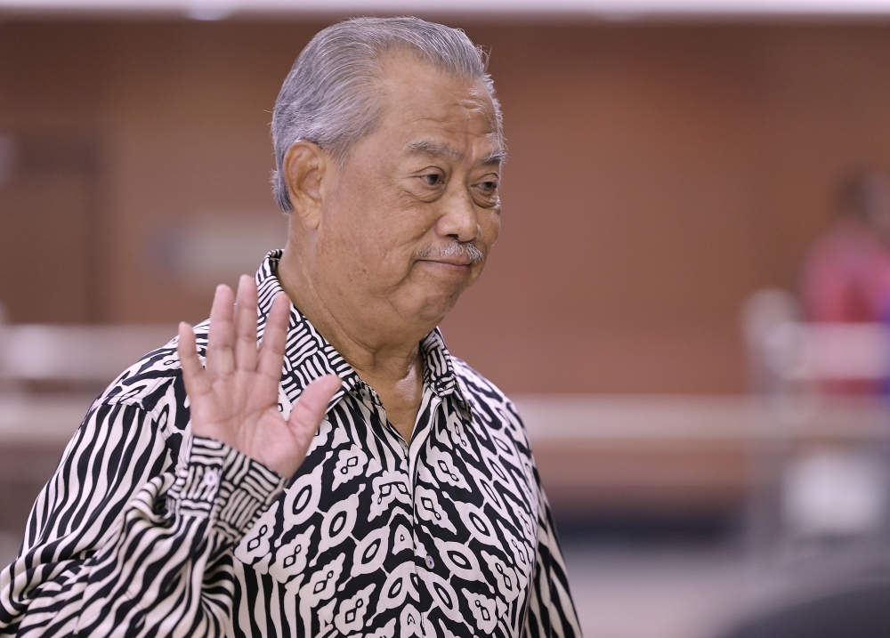 Tan Sri Muhyiddin Yassin says he has already set a date to meet with Khairy next week. — Bernama pic