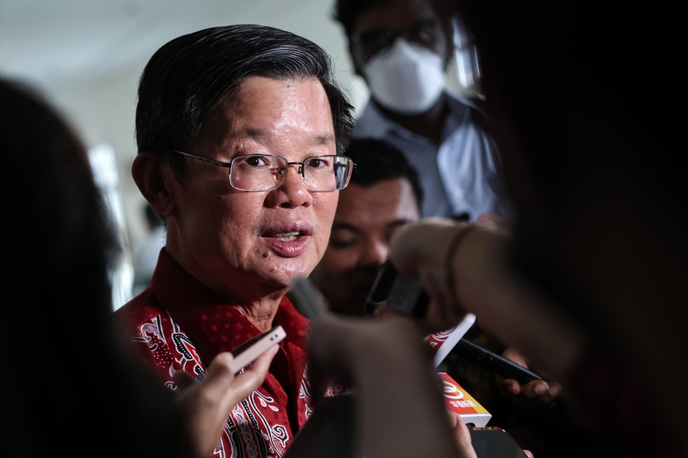 Penang Chief Minister Chow Kon Yeow said if all goes as planned, he said the state assembly will be dissolved on June 28 to make way for the state election. — Bernama pic  