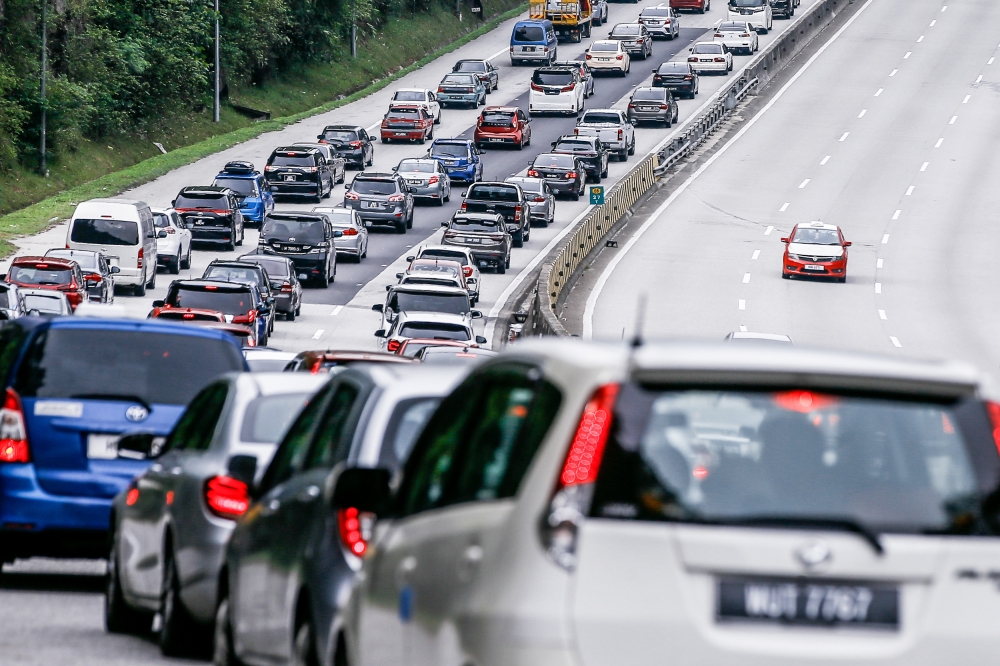 Critics also said EVs will unlikely solve traffic congestion problems, which some have described as a 'crisis-level'. — Picture by Hari Anggara