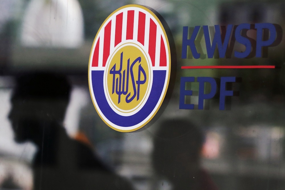 The Finance Ministry says a total of RM981.9 million had been approved for the Employees Provident Fund (EPF) Account 2 Support Facility (FSA2) as at June 11, 2023. ― Reuters file pic