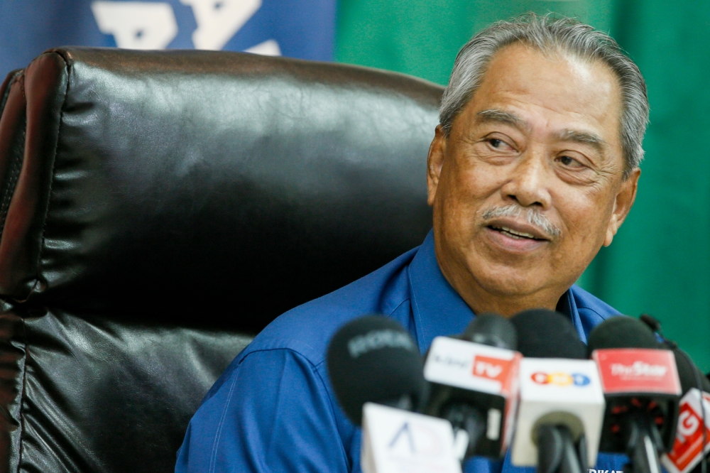 PN chairman Tan Sri Muhyiddin Yassin said the coalition focuses on the people’s needs. — Photo by Hari Anggara