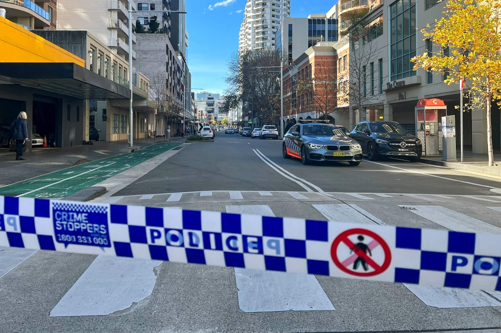 Australian police said a man was killed in Sydney’s famed Bondi neighbourhood today, in what local media called a ‘gang hit’. — AFP pic