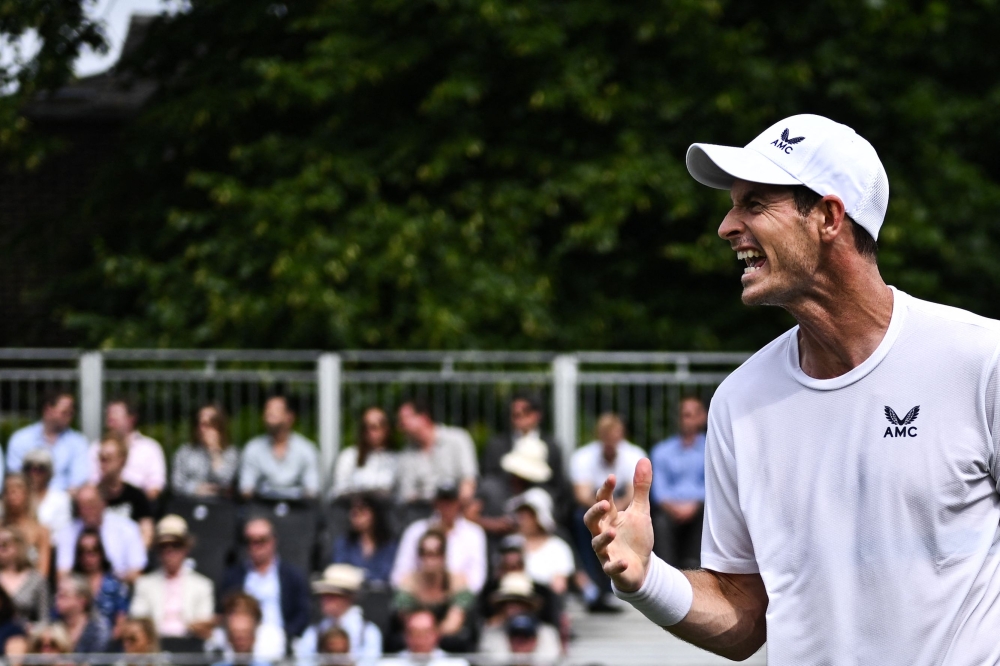 Murray mengecam ‘bencana’ Wimbledon setelah menghina poster bintang wanita