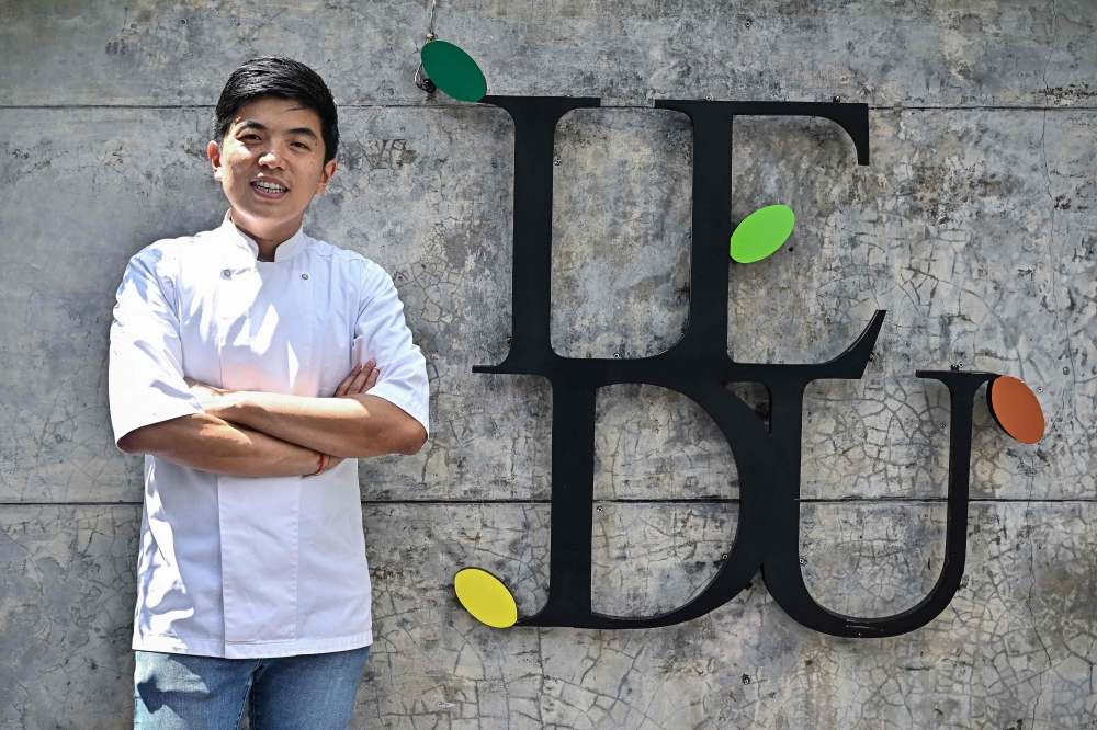 Michelin-starred Thai chef Thitid 