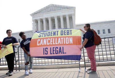 US Supreme Court Nixes Biden's US$400b Student Debt Cancellation Plan ...