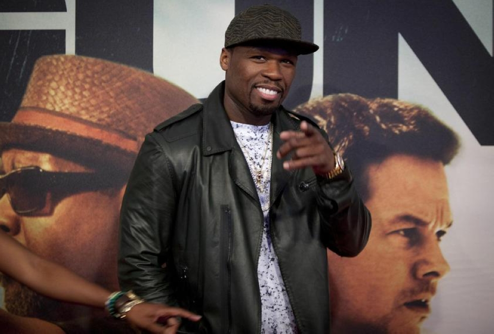 Rapper 50 Cent, real name Curtis Jackson, turns 48 this week. — Reuters file pic