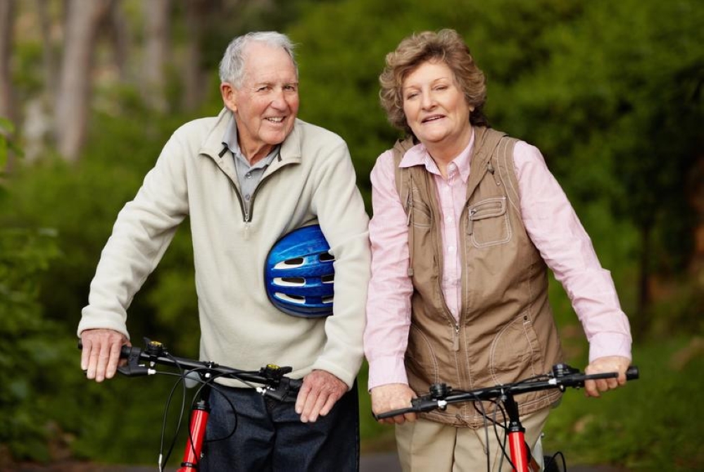 Older adults who remain more active have a better quality of life, study  finds