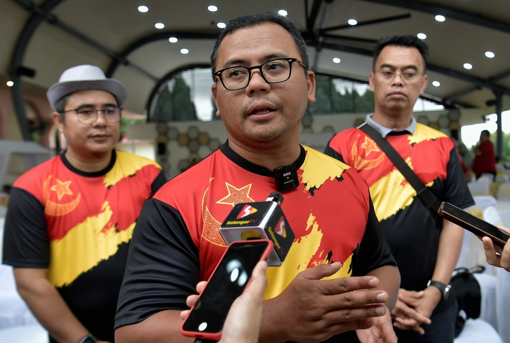 Datuk Seri Amirudin Shari said the campaign period of 14 days beginning July 29 was also sufficient for all campaigning parties and potential candidates to introduce themselves. — Bernama pic 