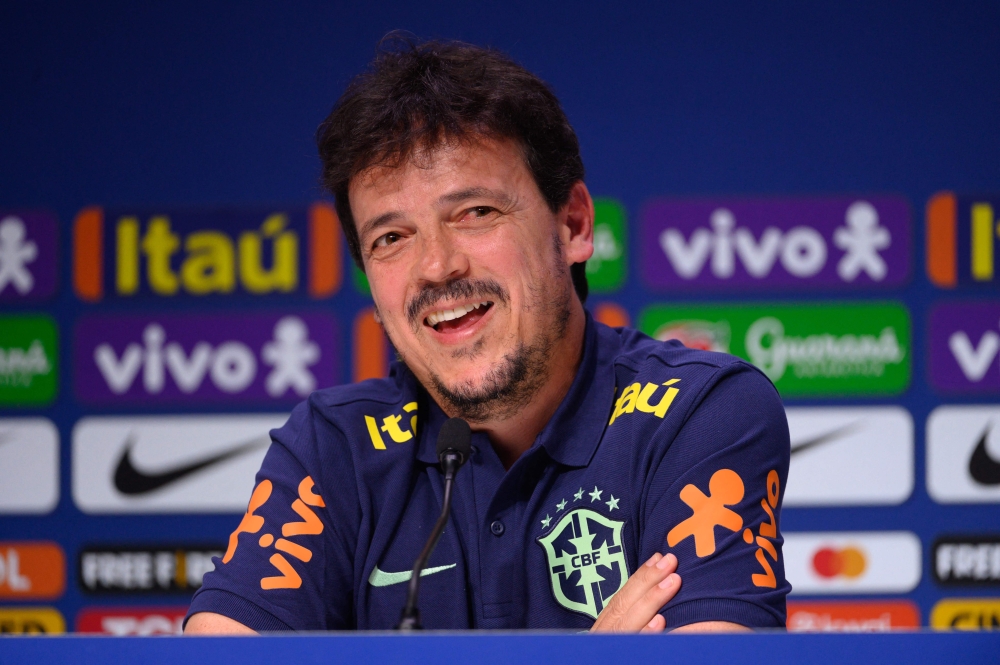 Brazil hires Diniz as national team coach for 1 year, waits for