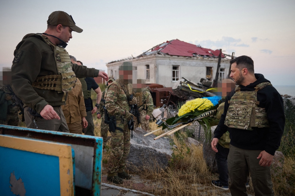 Ukrainians See No End In Sight After 500 Days Of War | Malay Mail