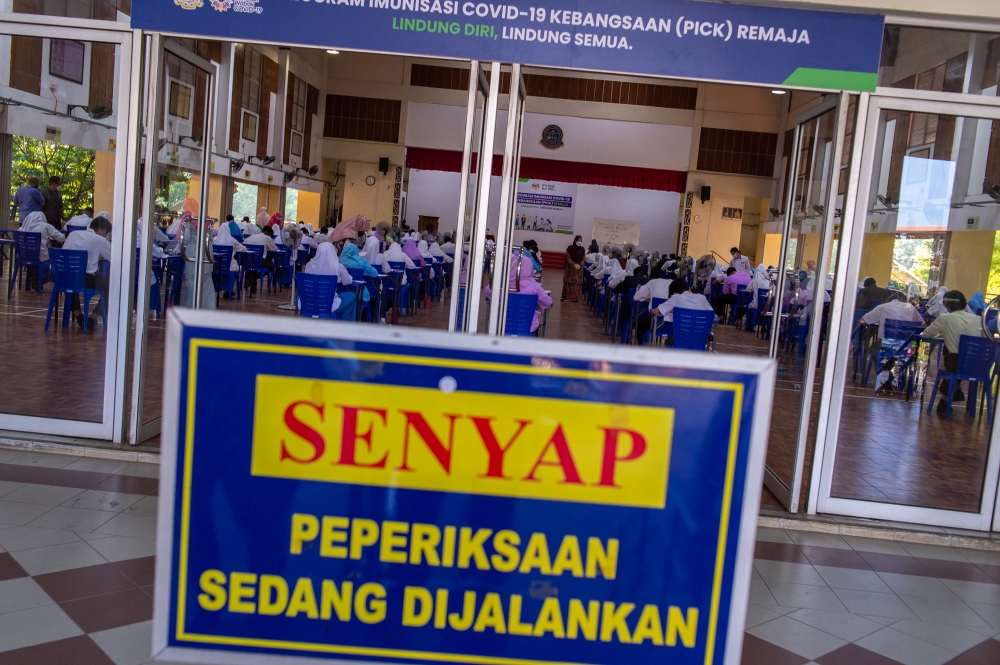 The Malaysian Examinations Council (MPM) announced that the Sijil Tinggi Persekolahan Malaysia (STPM) Year 2022 results will be out on Thursday (July 13). — Picture by Shafwan Zaidon