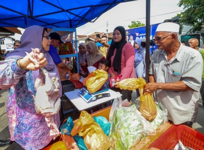 Domestic Trade and Cost of Living Ministry: Govt has spent RM30m on ...