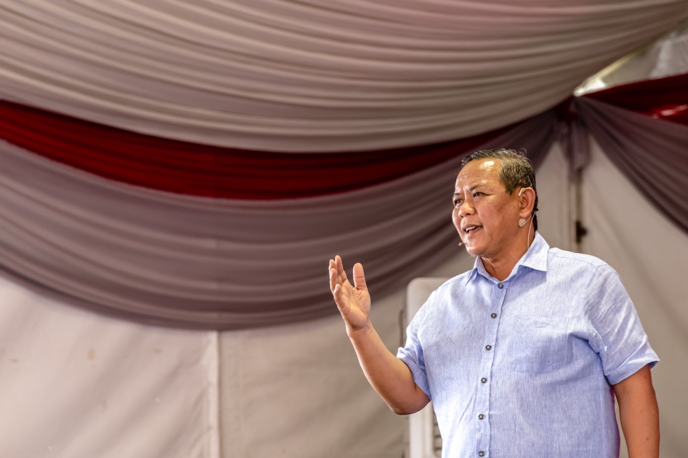 Despite the various challenges, especially political uncertainties at the federal level and the Covid-19 pandemic, Aminuddin stated that the economic growth in the industrial, agricultural, and livestock sectors is a positive shift during these five years. ― Picture by Firdaus Latif