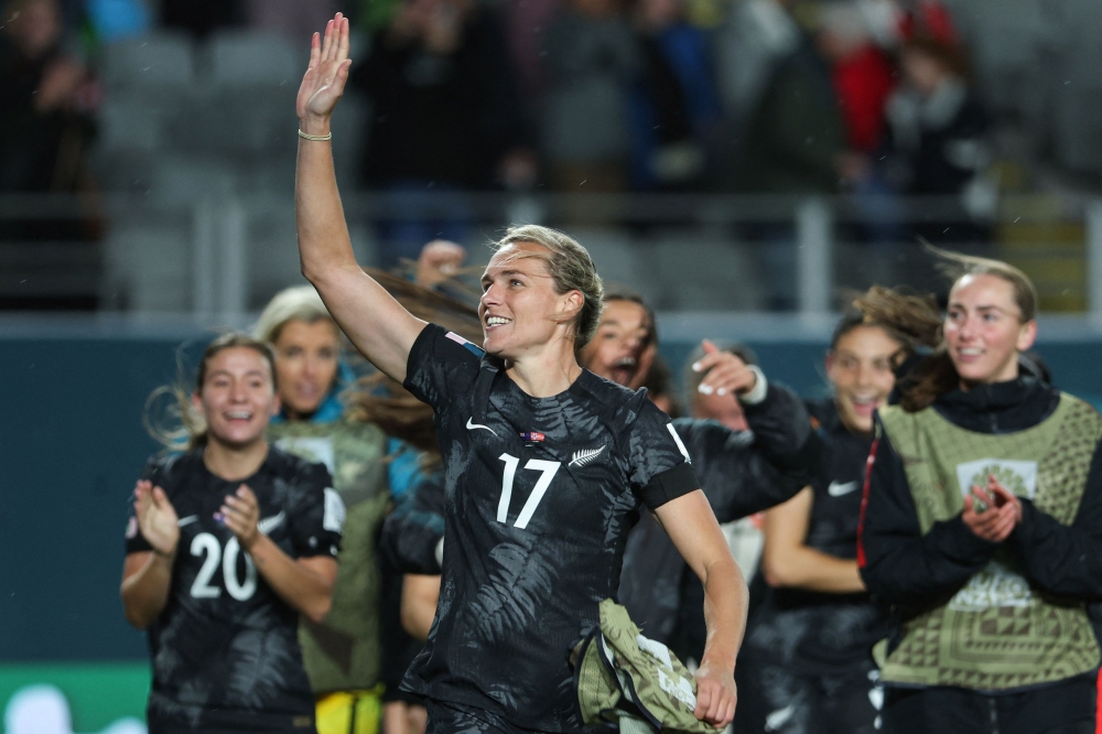 New Zealand Women's World Cup team evacuated because of hotel fire