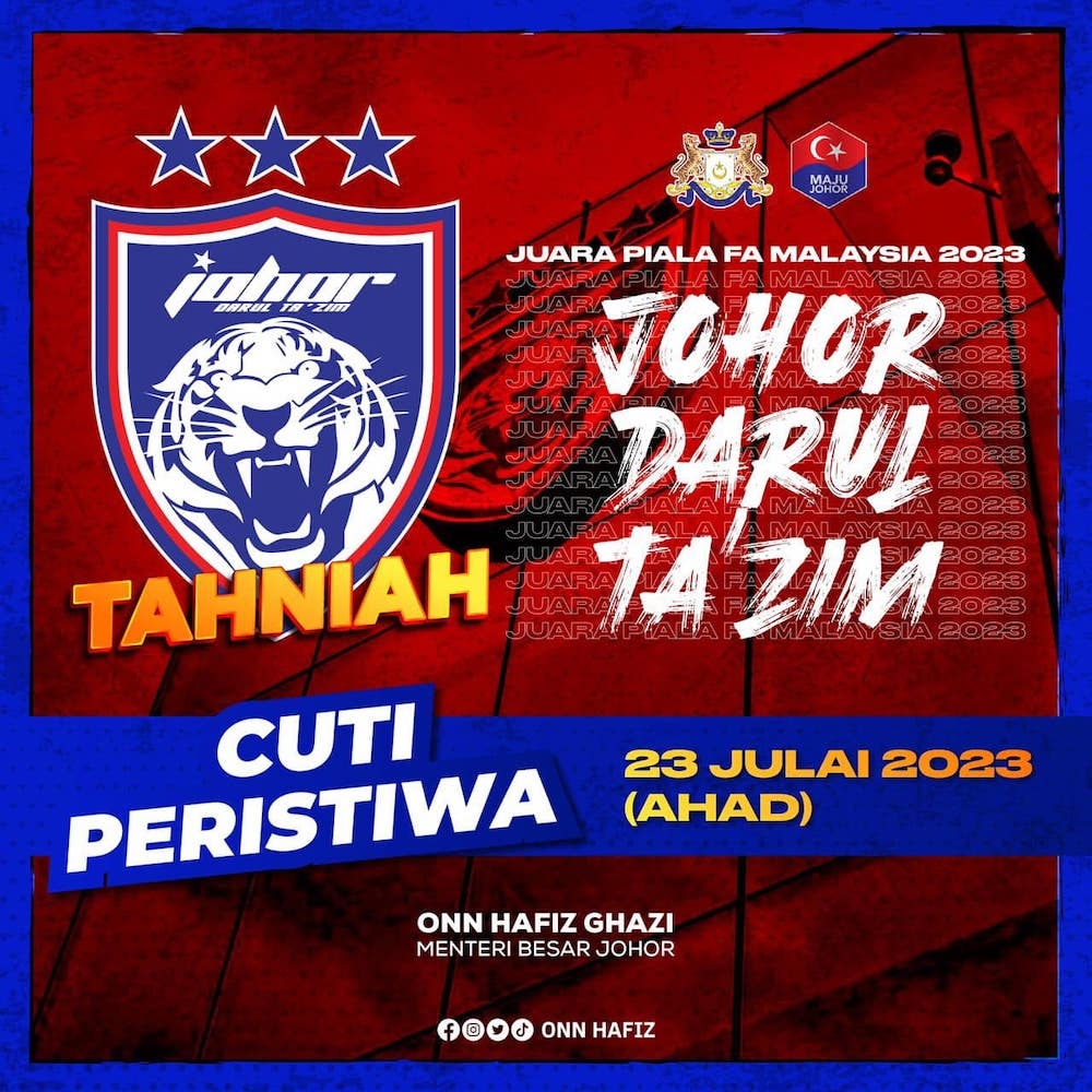 Johor Darul Ta'zim F.C. HD phone wallpaper | Pxfuel