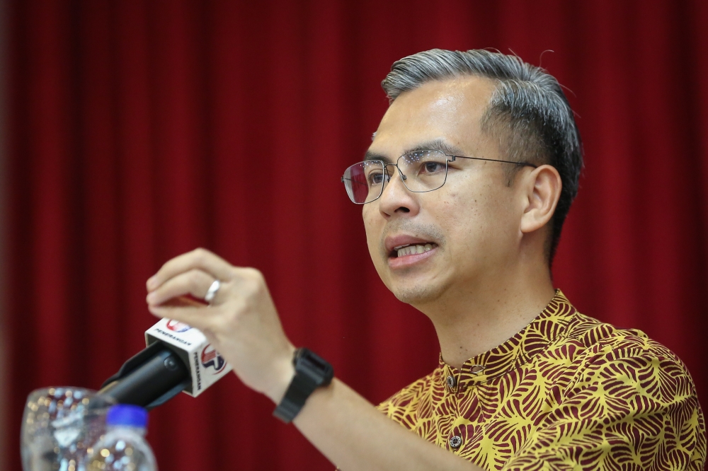 Communications and Digital Minister Fahmi Fadzil has called for a comprehensive review of procedures at Puspal after the controversy involving The 1975 band led to him cancelling the Good Vibes Festival 2023. — Picture by Yusof Mat Isa