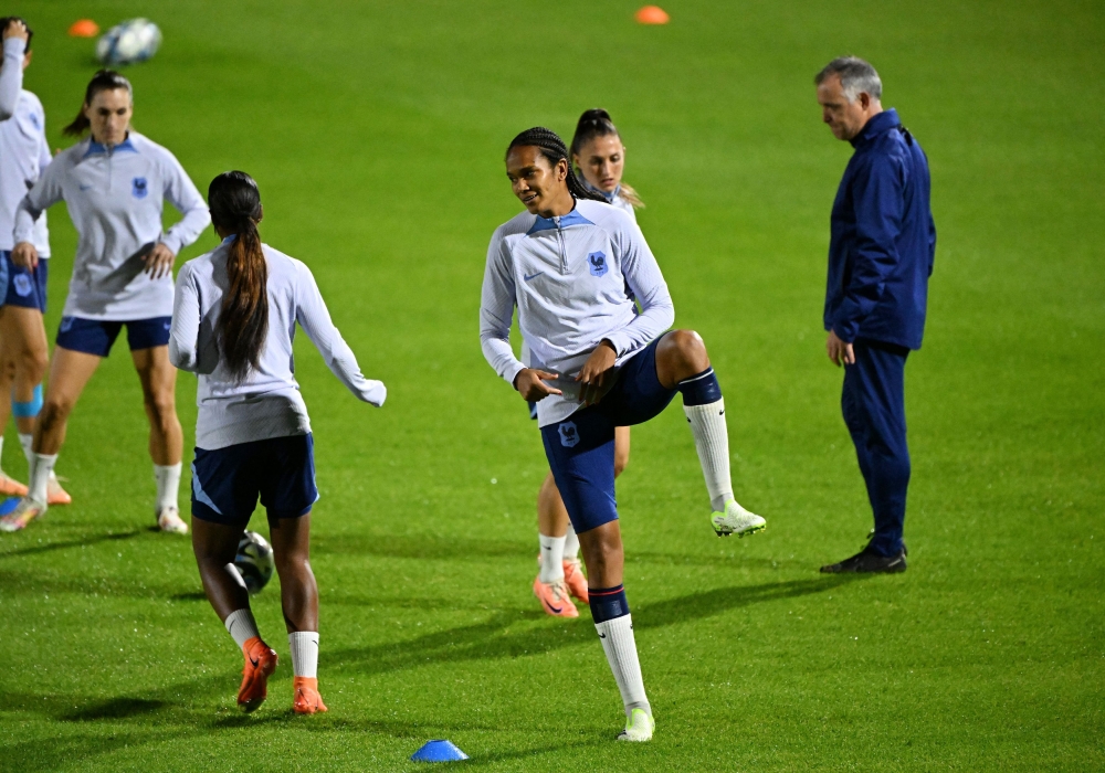 Wendie Renard questionable ahead of France's important Women's World Cup  match against Brazil