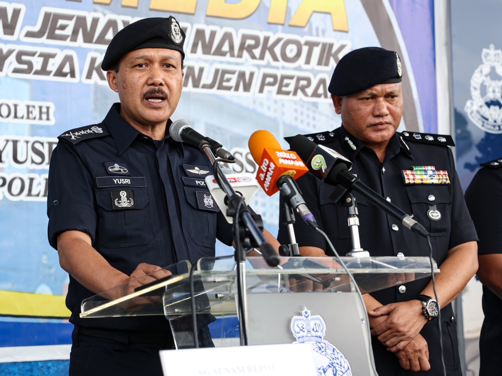 Perak police chief Datuk Seri Mohd Yusri Hassan Basri said they began receiving the reports yesterday after the video went viral recently and confirmed that there were 20 reports so far in Perak against a woman, with the first report being lodged in Brickfields police station in Kuala Lumpur. — Bernama pic