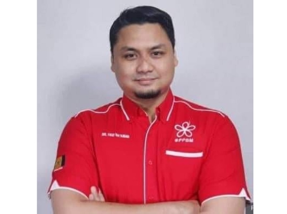 Dr Muhammad Faiz Na'aman said that he has been accused of sabotaging his party and PN’s campaign efforts due to his comments but asserted that it is his duty as a Bersatu supreme council member to champion the voices of the party’s division chiefs and youth leaders from Selangor. — Picture via Facebook/Faiz Na’aman