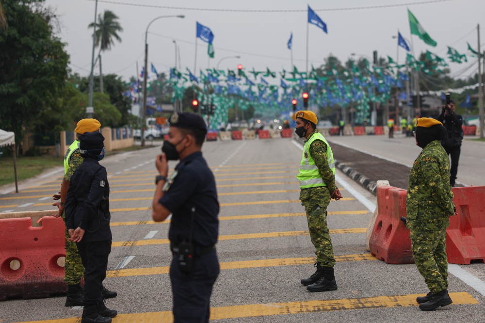 Royal Malaysia Police corporate communications head ACP A. Skandaguru said five investigation papers were opened in Selangor, four in Penang, three each in Kedah and Terengganu and one in Negeri Sembilan. — Bernama pic 