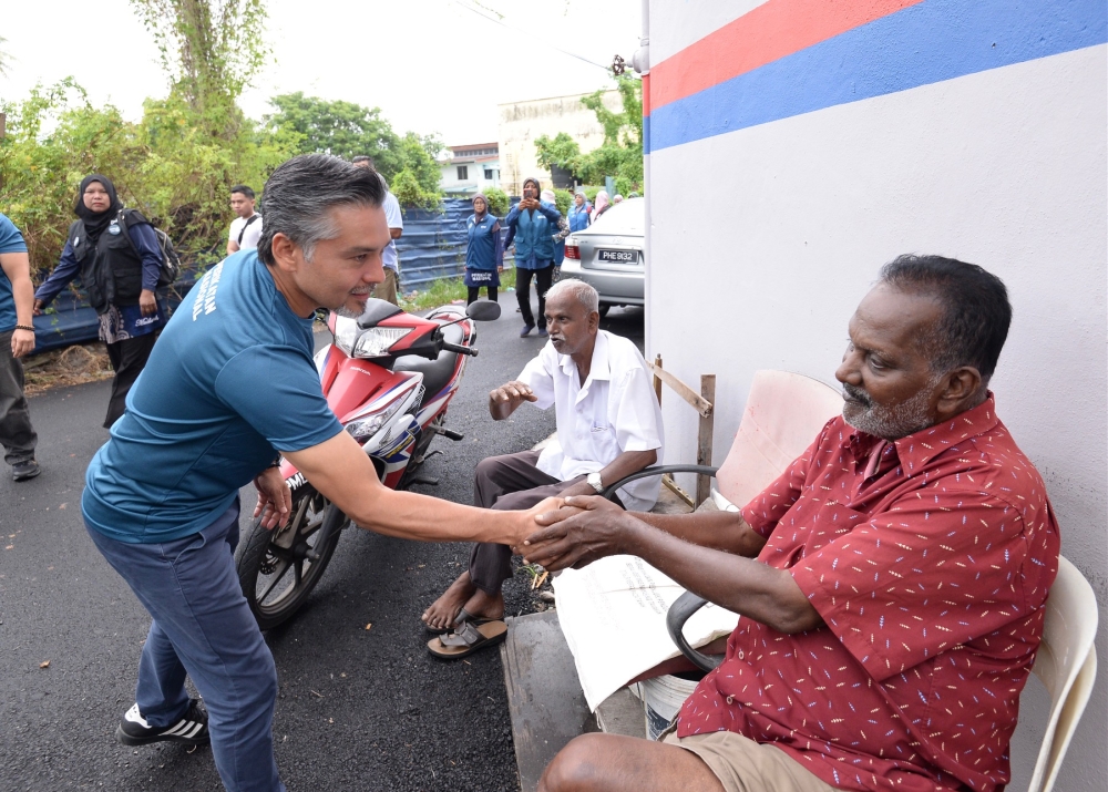 Khaliq said it is possible for him to retain his seat as the people there are expecting more than just a PN state assemblyman but a change in state government. — Picture by KE Ooi