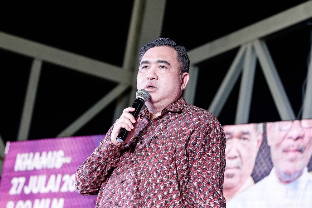 Anothiny Loke says former Penang deputy chief minister P. Ramasamy has shown that he is not committed to the DAP’s cause by leaving the party after he was not named a state election candidate. ― Picture by Sayuti Zainudin