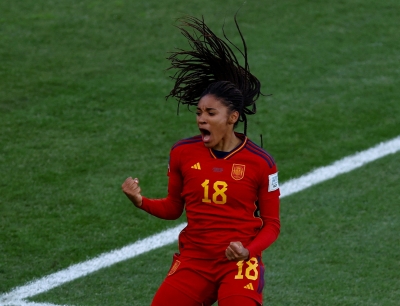 Paralluelo's Extra Time Strike Powers Spain Into World Cup Semis ...