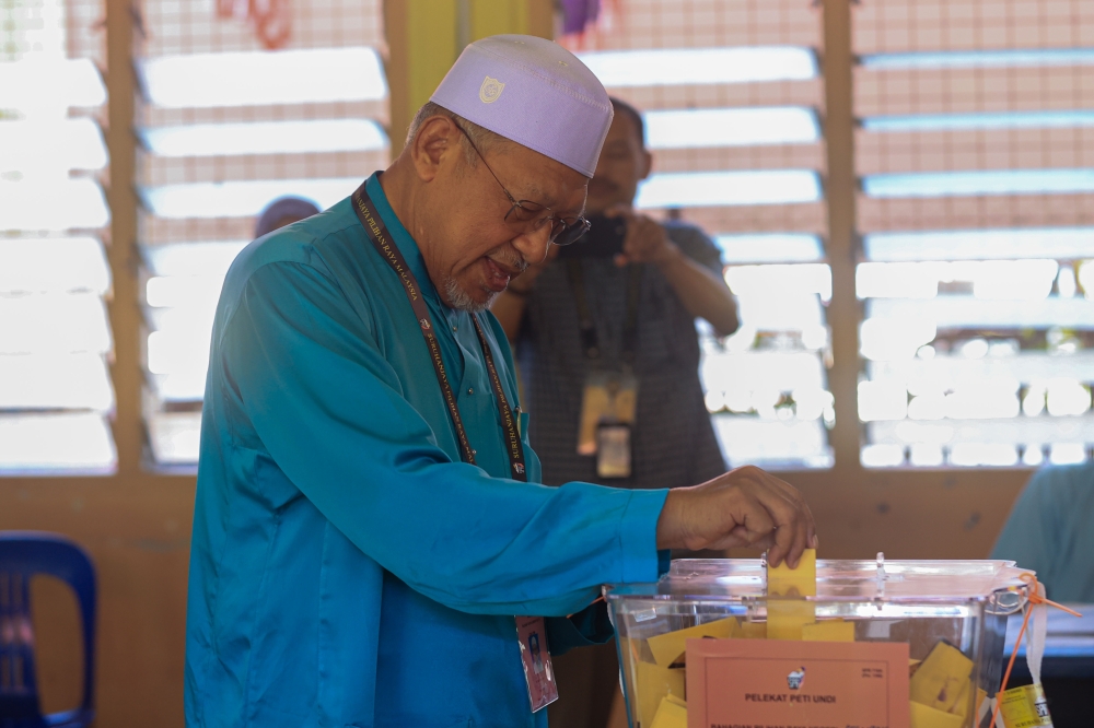 Datuk Ahmad Yakob who earlier held the position said this followed the success of PAS in forming the state government after sweeping 43 of the 45 state assembly seats with its coalition partner, Bersatu in the state election. — Bernama pic 