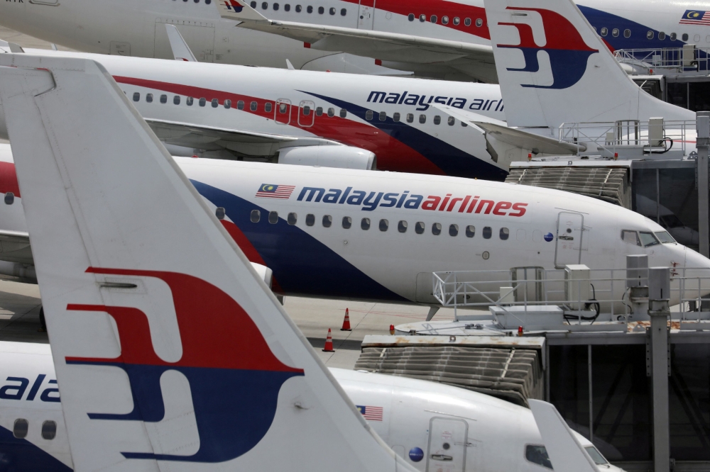 Earlier, an international news portal reported the Malaysia Airlines flight en route to Kuala Lumpur from Sydney has been turned around due to a mid-air ‘emergency incident’. — Reuters pic