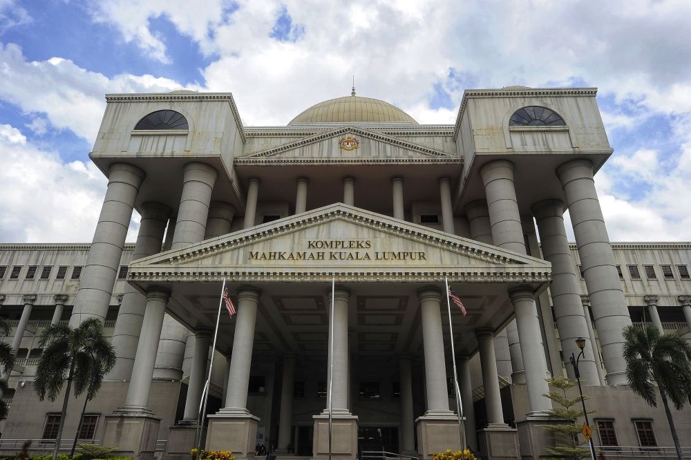 Datuk Collin Lawrence Sequerah, now a Court of Appeal judge continuing to hear the case in the High Court, briefly interjected today to give a stern reminder on how the public should behave while attending court proceedings. — File picture by Shafwan Zaidon