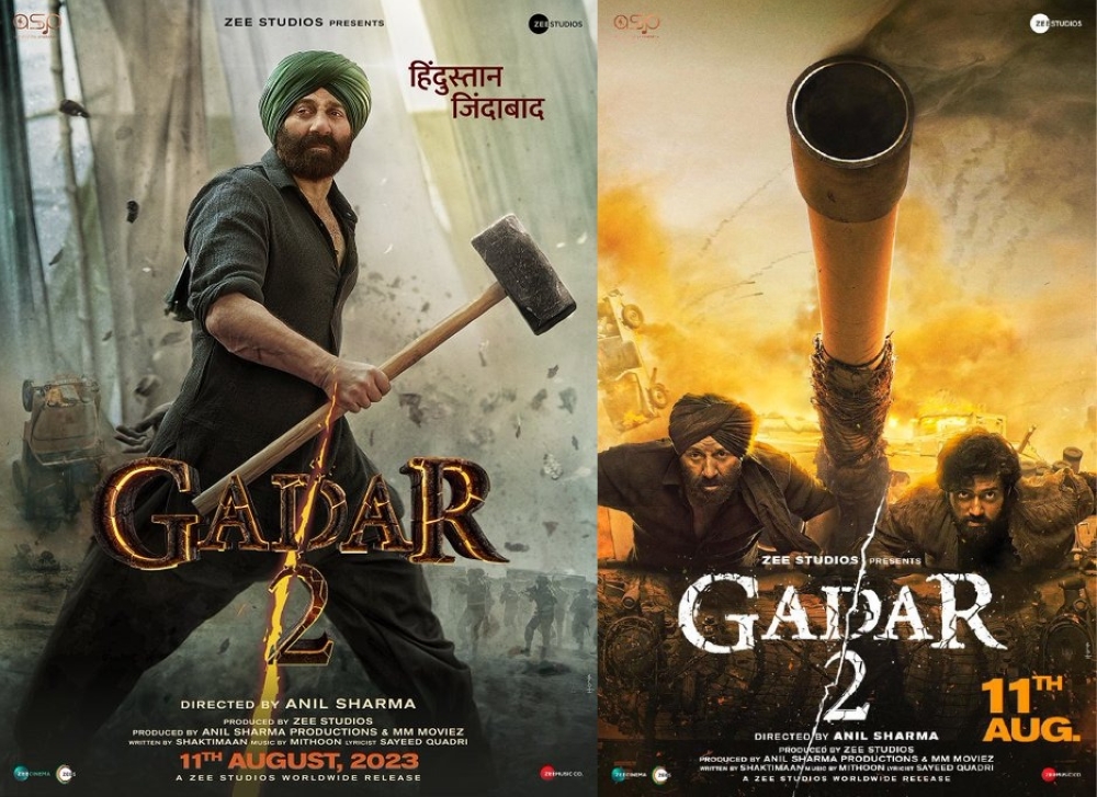 gadar 2 teaser 2023 | gadar 2 trailer | gadar 2 hindi movie sunny deol |  gadar movie 2 trailer | gaddar new song | gadar full movie 2023 | - video  Dailymotion