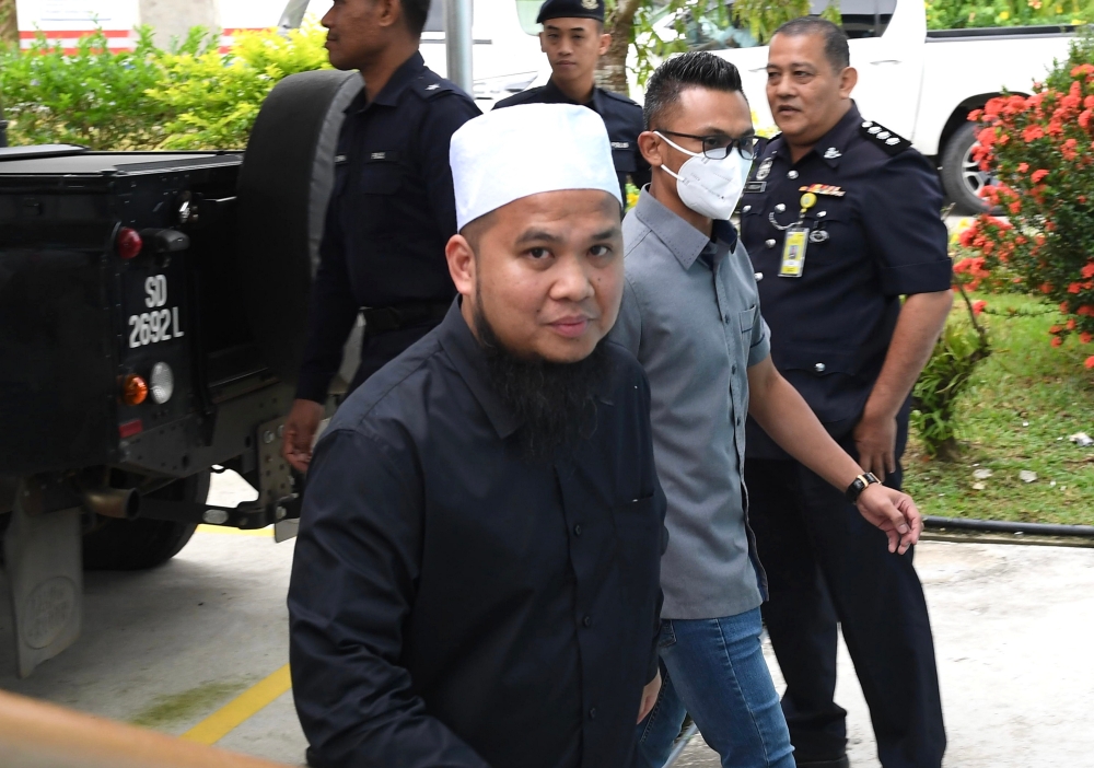 Ebit Lew, 37, faces 11 charges, including insulting the modesty of a woman in her 40s by sending obscene words and pictures to the victim’s phone number via the WhatsApp application between March and June 2021. — Bernama pic