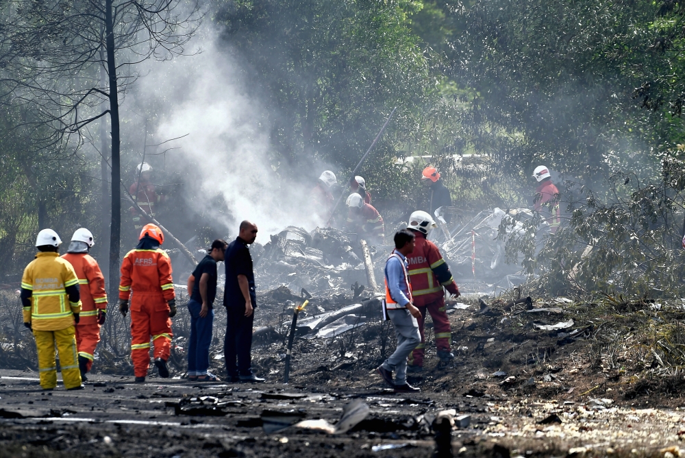 Elmina Plane Crash: Private Jet Veered Off Its Path, Authorities ...