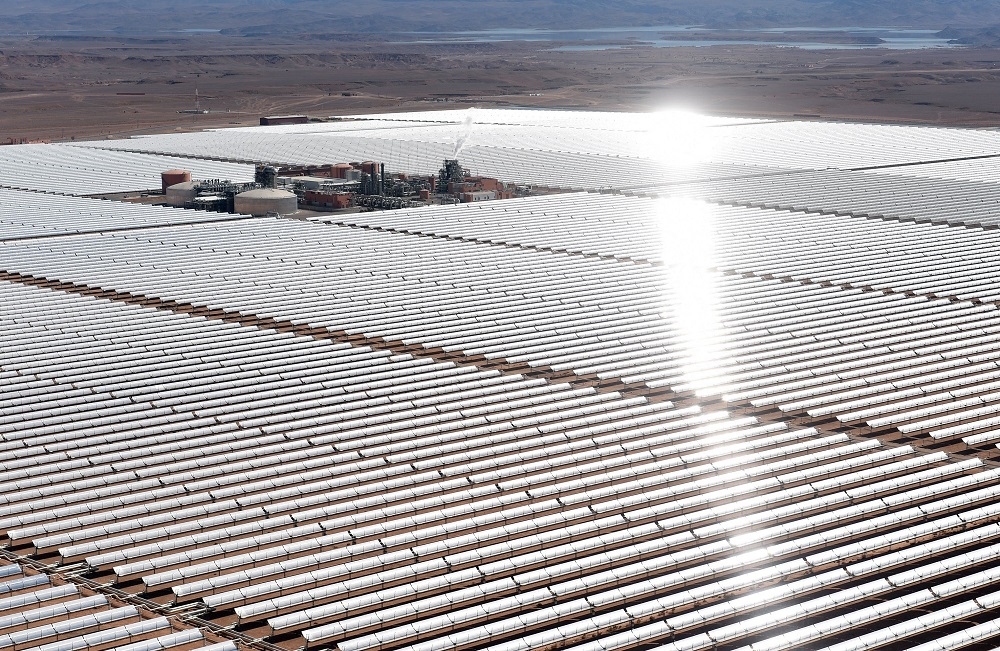 Morocco has very strong potential for wind energy that is often overlooked, and a great potential for solar power. — AFP pic